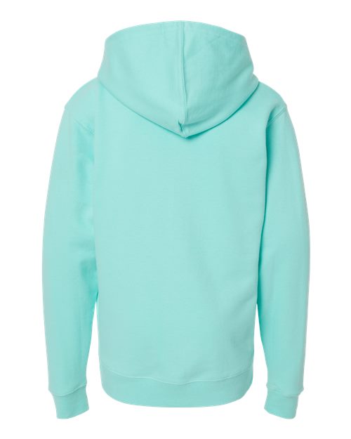 Independent Trading Co. SS4001Y, Youth Midweight Hooded Sweatshirt, Mint