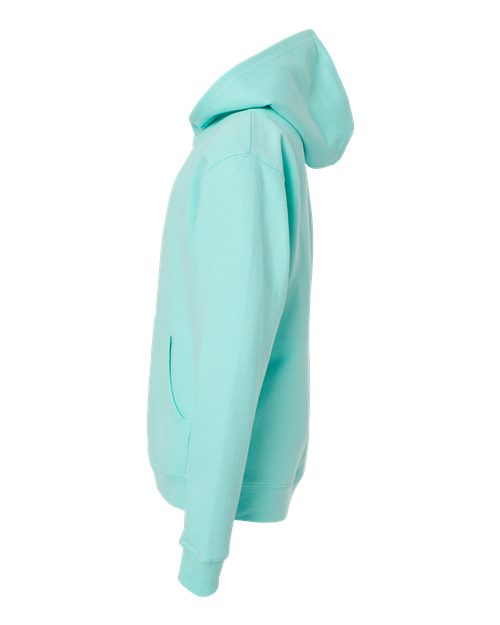 Independent Trading Co. SS4001Y, Youth Midweight Hooded Sweatshirt, Mint