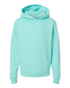 Independent Trading Co. SS4001Y, Youth Midweight Hooded Sweatshirt, Mint
