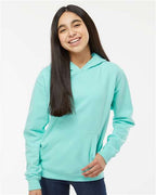 Independent Trading Co. SS4001Y, Youth Midweight Hooded Sweatshirt, Mint