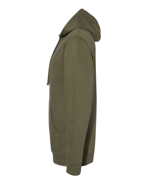 Independent Trading Co. SS4500, Unisex Midweight Hooded Sweatshirt, Army