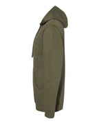 Independent Trading Co. SS4500, Unisex Midweight Hooded Sweatshirt, Army