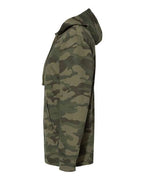Independent Trading Co. SS4500, Unisex Midweight Hooded Sweatshirt, Forest Camo