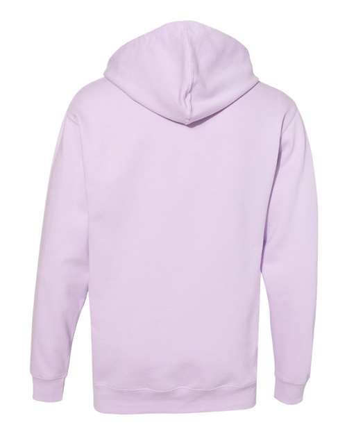 Independent Trading Co. SS4500, Unisex Midweight Hooded Sweatshirt, Lavender