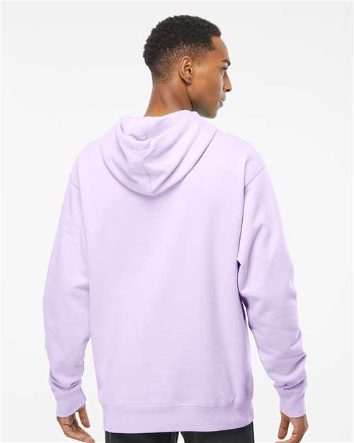 Independent Trading Co. SS4500, Unisex Midweight Hooded Sweatshirt, Lavender