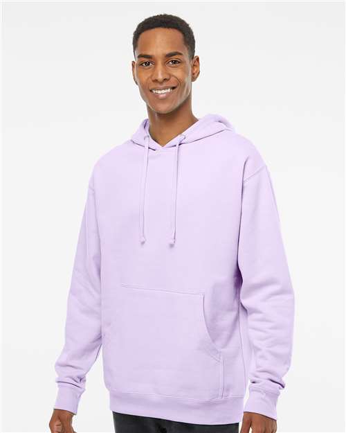Independent Trading Co. SS4500, Unisex Midweight Hooded Sweatshirt, Lavender
