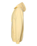 Independent Trading Co. SS4500, Unisex Midweight Hooded Sweatshirt, Light Yellow