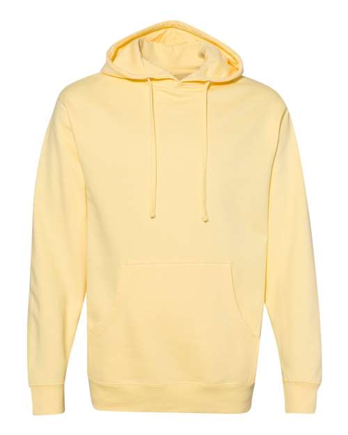 Independent Trading Co. SS4500, Unisex Midweight Hooded Sweatshirt, Light Yellow