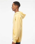 Independent Trading Co. SS4500, Unisex Midweight Hooded Sweatshirt, Light Yellow