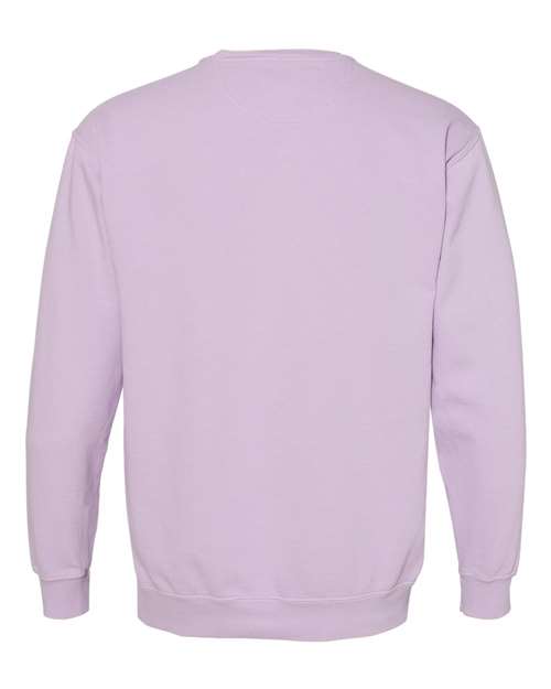 Comfort Colors 1566, Unisex Garment-dyed Crewneck Sweatshirt, Orchid
