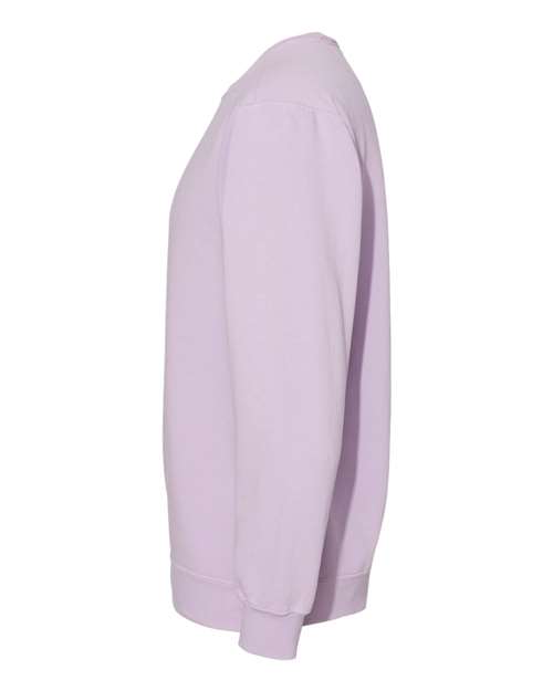 Comfort Colors 1566, Unisex Garment-dyed Crewneck Sweatshirt, Orchid