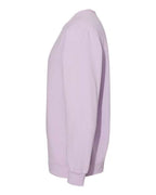 Comfort Colors 1566, Unisex Garment-dyed Crewneck Sweatshirt, Orchid