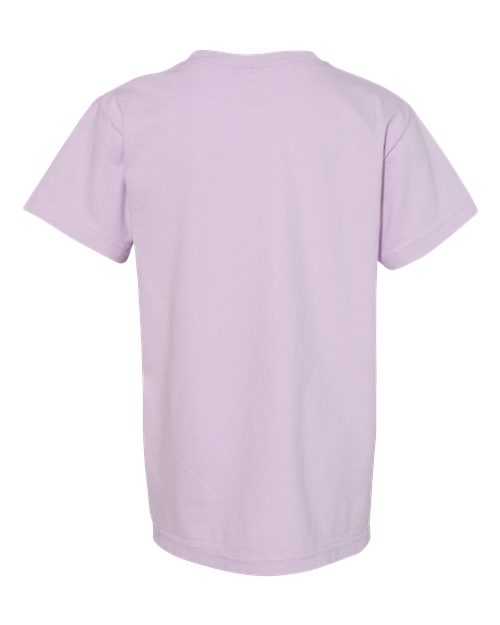 Comfort Colors 9018, Youth Garment-dyed Heavyweight T-shirt, Orchid