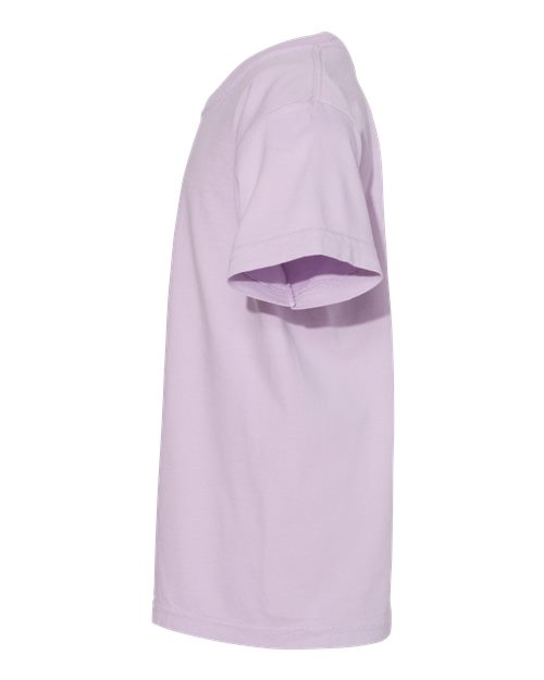 Comfort Colors 9018, Youth Garment-dyed Heavyweight T-shirt, Orchid
