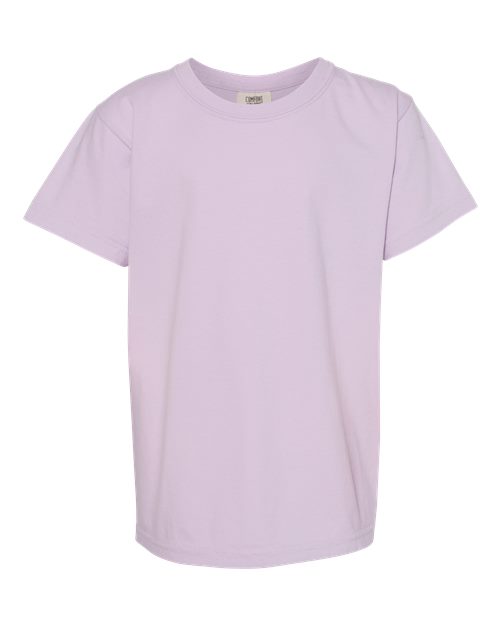 Comfort Colors 9018, Youth Garment-dyed Heavyweight T-shirt, Orchid