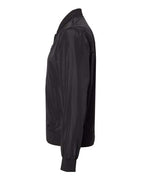 Independent Trading Co. EXP52BMR, Unisex Lightweight Bomber Jacket, Black