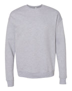 BELLA + CANVAS 3945, Fleece - Premium - Crew, Athletic Heather