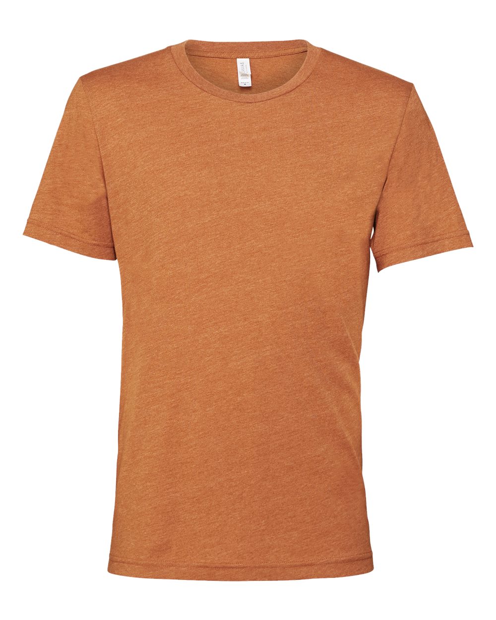 BELLA + CANVAS 3001CVC, T-Shirts - Premium, Heather Autumn