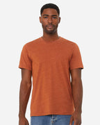 BELLA + CANVAS 3001CVC, T-Shirts - Premium, Heather Autumn