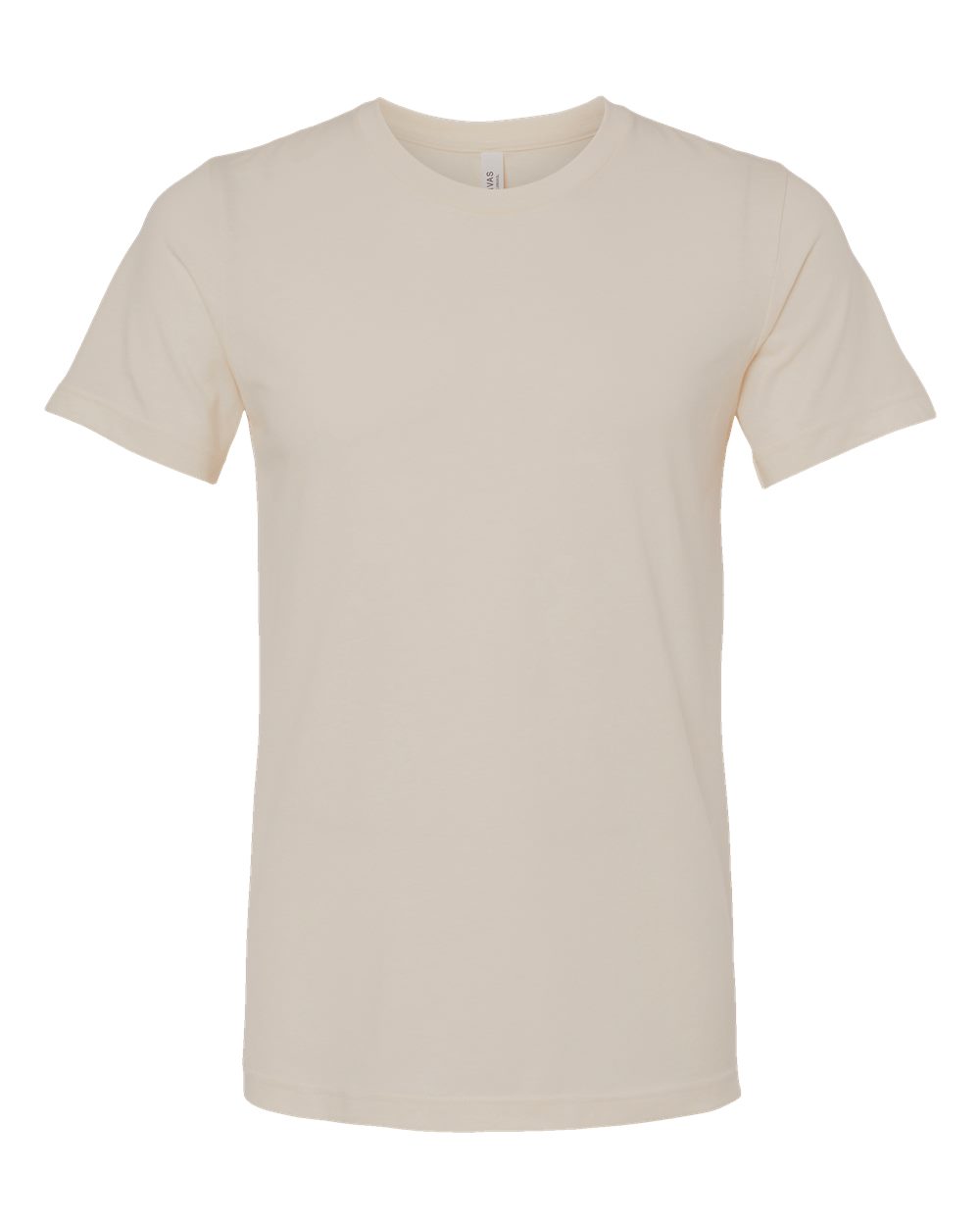 BELLA + CANVAS 3001CVC, T-Shirts - Premium, Heather Dust