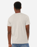 BELLA + CANVAS 3001CVC, T-Shirts - Premium, Heather Dust