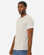 BELLA + CANVAS 3001CVC, T-Shirts - Premium, Heather Dust