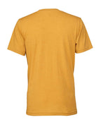 BELLA + CANVAS 3001CVC, T-Shirts - Premium, Heather Mustard