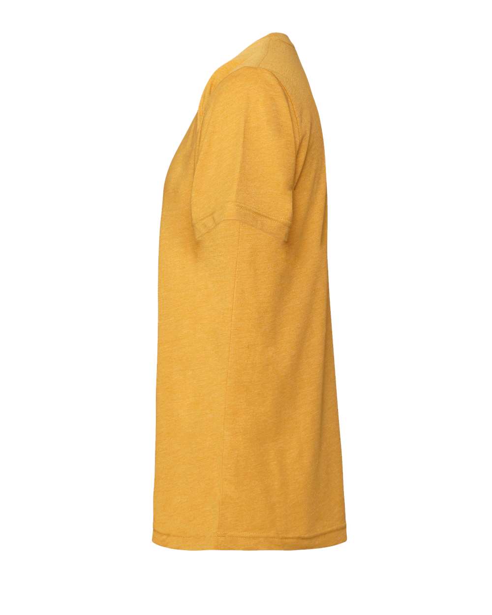 BELLA + CANVAS 3001CVC, T-Shirts - Premium, Heather Mustard