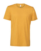 BELLA + CANVAS 3001CVC, T-Shirts - Premium, Heather Mustard