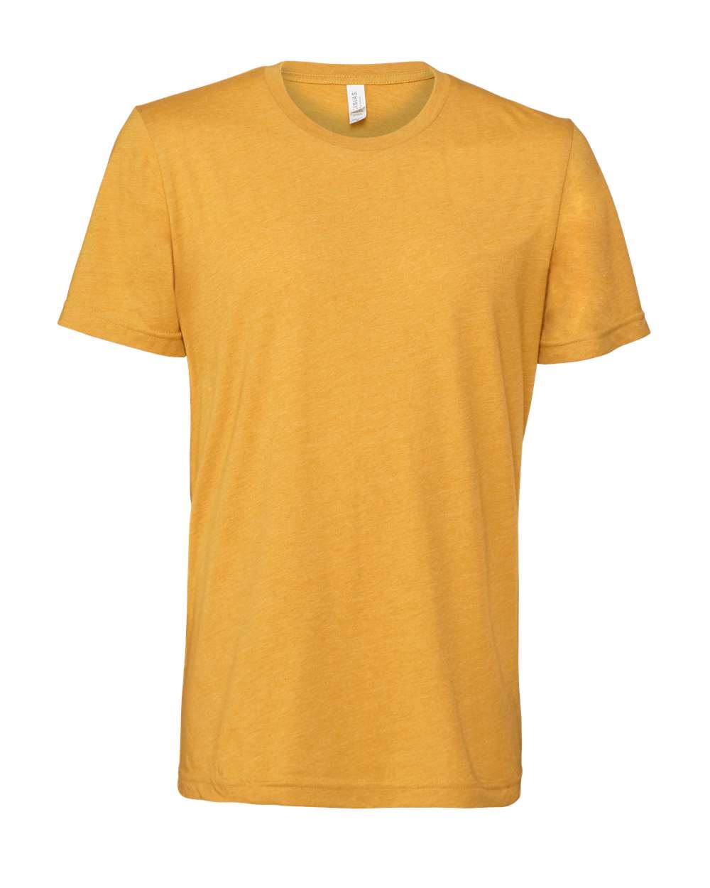 BELLA + CANVAS 3001CVC, T-Shirts - Premium, Heather Mustard