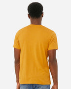 BELLA + CANVAS 3001CVC, T-Shirts - Premium, Heather Mustard