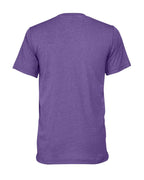 BELLA + CANVAS 3001CVC, T-Shirts - Premium, Heather Lapis