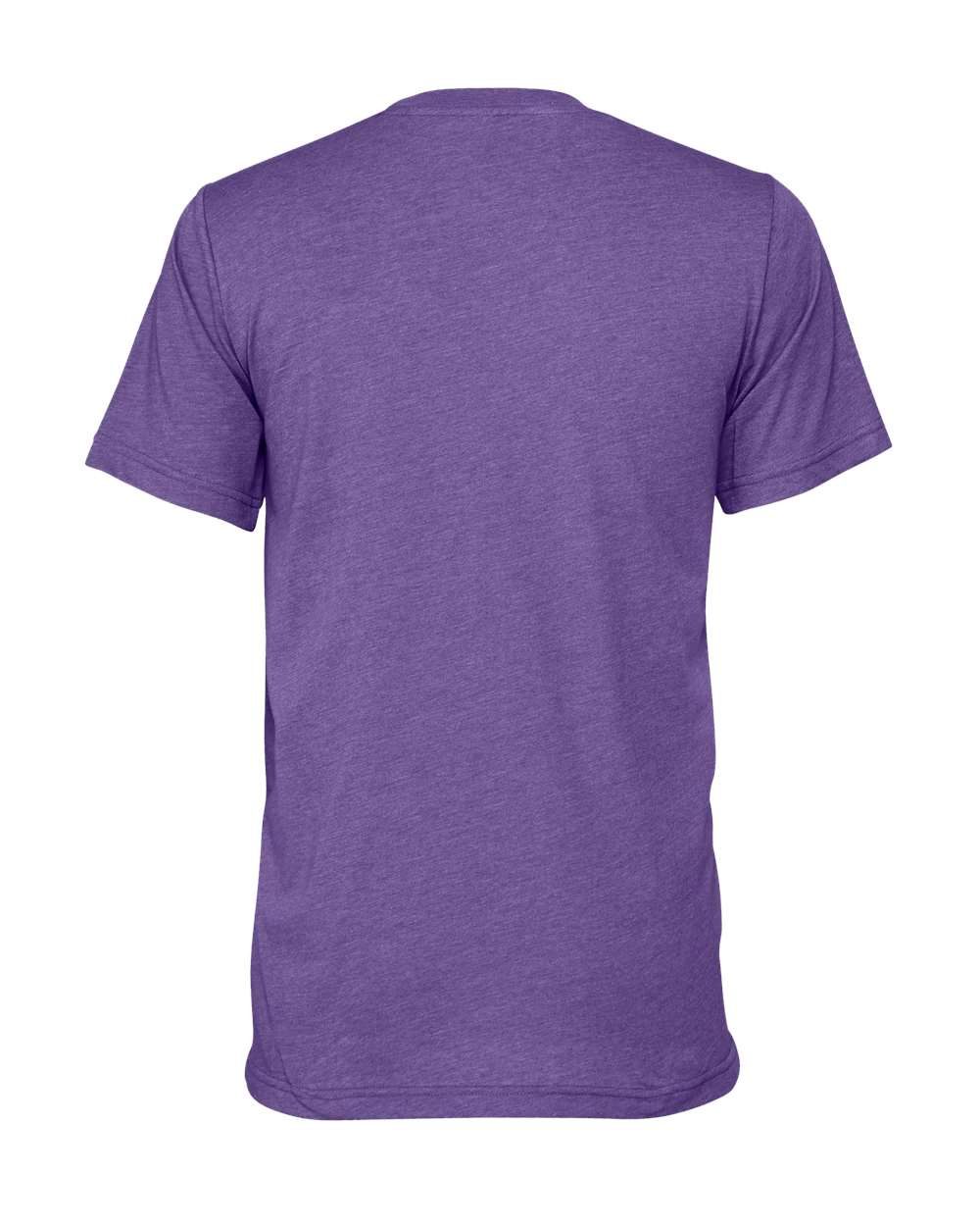 BELLA + CANVAS 3001CVC, T-Shirts - Premium, Heather Lapis