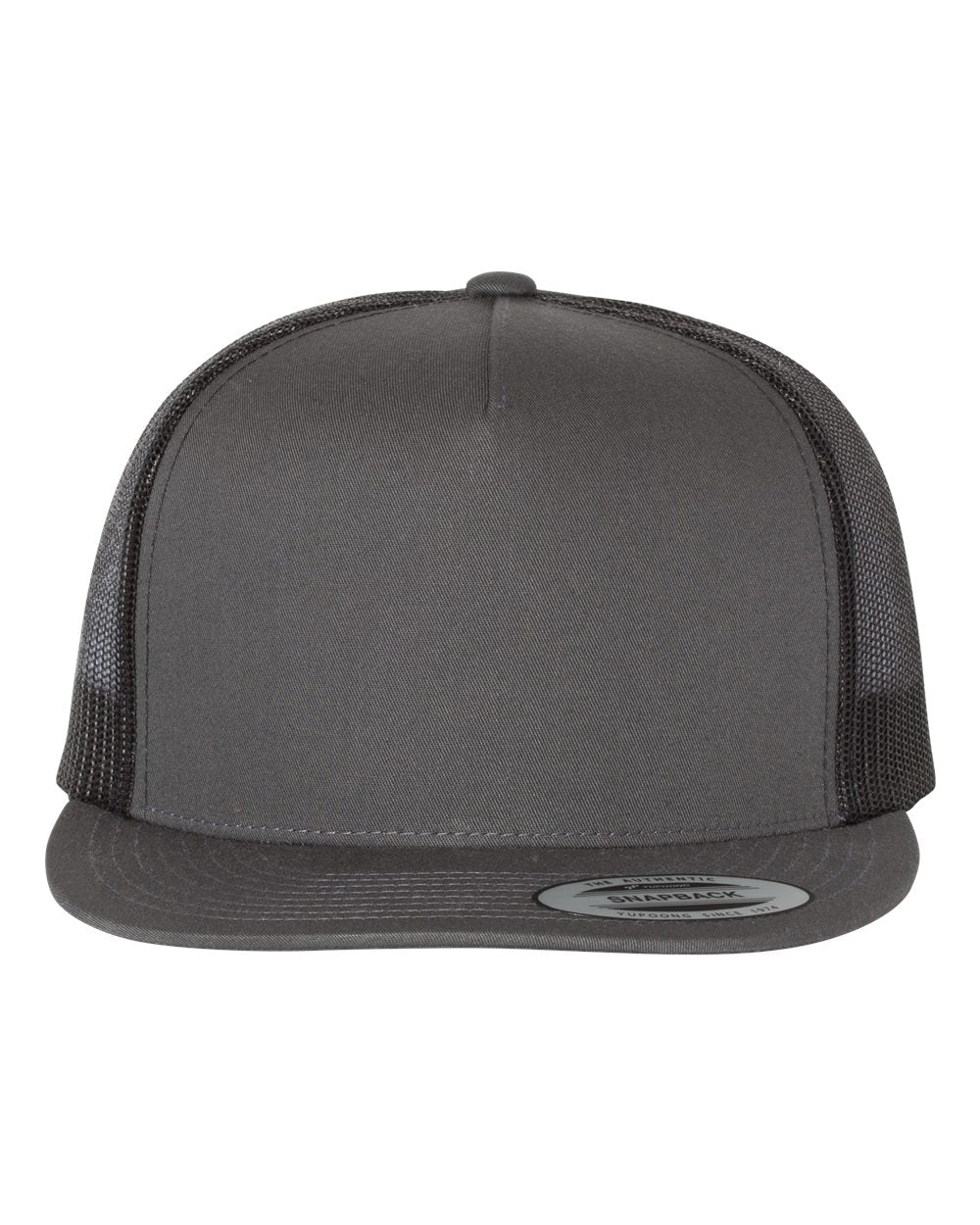 YP Classics 6006, Headwear, Charcoal/ Black