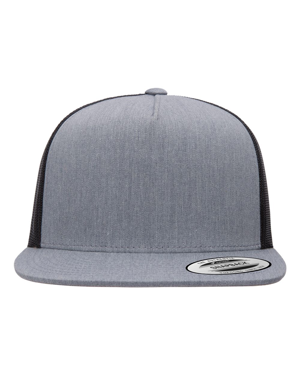 YP Classics 6006, Headwear, Heather/ Black