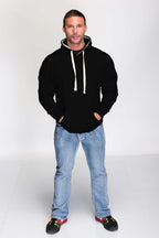 Milltex Sportswear 777, Super Heavy Weight Ultimate Hoodie, Black
