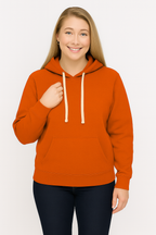 Milltex Sportswear 777, Super Heavy Weight Ultimate Hoodie, Texas Orange