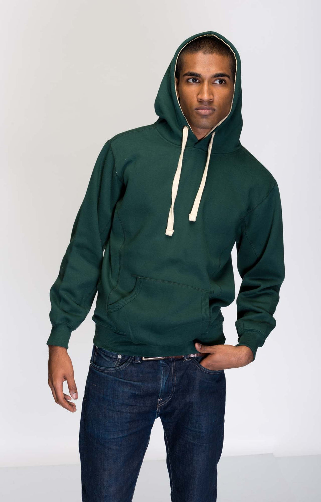 Milltex Sportswear 777, Super Heavy Weight Ultimate Hoodie, Forest