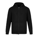 Muskoka Trail L00785, - Yolo - Adult Full-zip Hooded Sweatshirt W/ Sherpa Fleece, Black