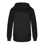 Muskoka Trail L00786, - Yolo - Ladies Full-zip Hooded Sweatshirt W/ Sherpa Fleece, Black