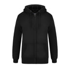 Muskoka Trail L00786, - Yolo - Ladies Full-zip Hooded Sweatshirt W/ Sherpa Fleece, Black
