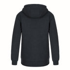 Muskoka Trail L00786, - Yolo - Ladies Full-zip Hooded Sweatshirt W/ Sherpa Fleece, Charcoal