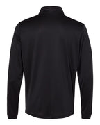 Adidas A401, Men's Ultimate365 Lightweight Quarter-zip Pullover, Black
