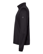 Adidas A401, Men's Ultimate365 Lightweight Quarter-zip Pullover, Black