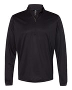 Adidas A401, Men's Ultimate365 Lightweight Quarter-zip Pullover, Black