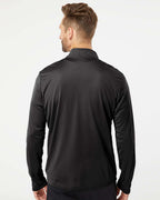 Adidas A401, Men's Ultimate365 Lightweight Quarter-zip Pullover, Black