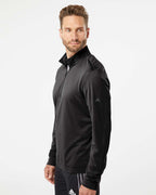 Adidas A401, Men's Ultimate365 Lightweight Quarter-zip Pullover, Black