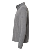 Adidas A401, Men's Ultimate365 Lightweight Quarter-zip Pullover, Black Heather