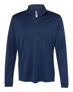 Adidas A401, Men's Ultimate365 Lightweight Quarter-zip Pullover, Collegiate Navy
