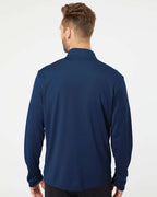 Adidas A401, Men's Ultimate365 Lightweight Quarter-zip Pullover, Collegiate Navy